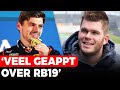 Max Verstappen blij met F1 Simcoureur Rudy van Buren 'Veel geappt over RB19' | GPFans Interview
