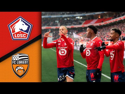 LOSC Olympique Sporting Club Lille 3-0 FC Lorient ...