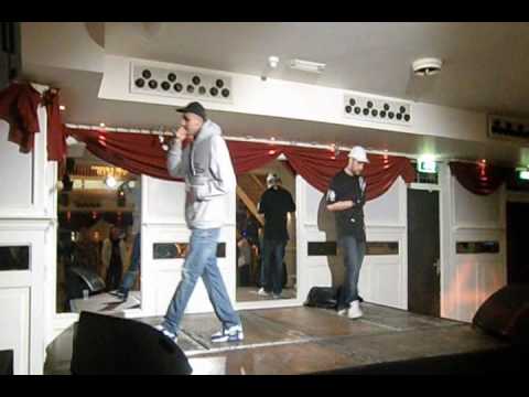 Yasin&Hipnotic - errasmus (2010) AMSTERDAM KONSERI