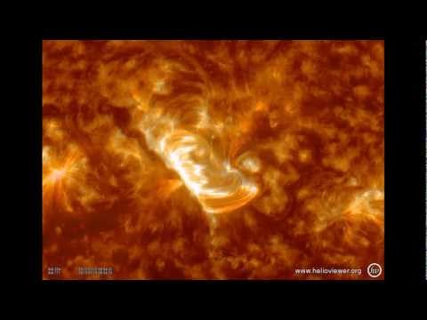 ALERT CME towards Earth, M1.1 class solar flare, filament eruption - ESA & NASA images of 03-15-2013