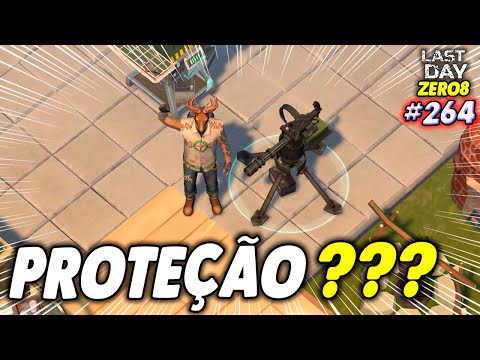 TORRETA! PROTEÇÃO FALHA PARA BASE - LAST DAY DO ZERO 8 #264