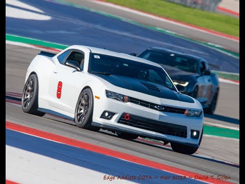 COTA Edge Addicts March 5, 2023 - Supercharged Camaro SS 1LE