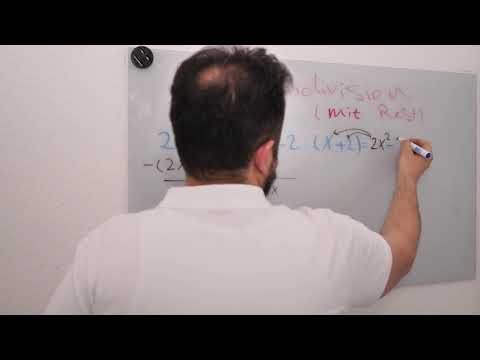 Polynomdivision MIT REST