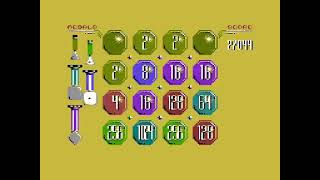 [★★★★★☆☆☆☆☆] 2048 Octaluxe — 42.480p on Commodore C16 / C116 / Plus/4