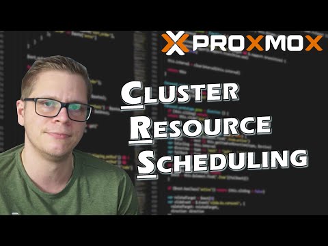 Funktioniert das Proxmox CLUSTER RESOURCE SCHEDULING überhaupt?