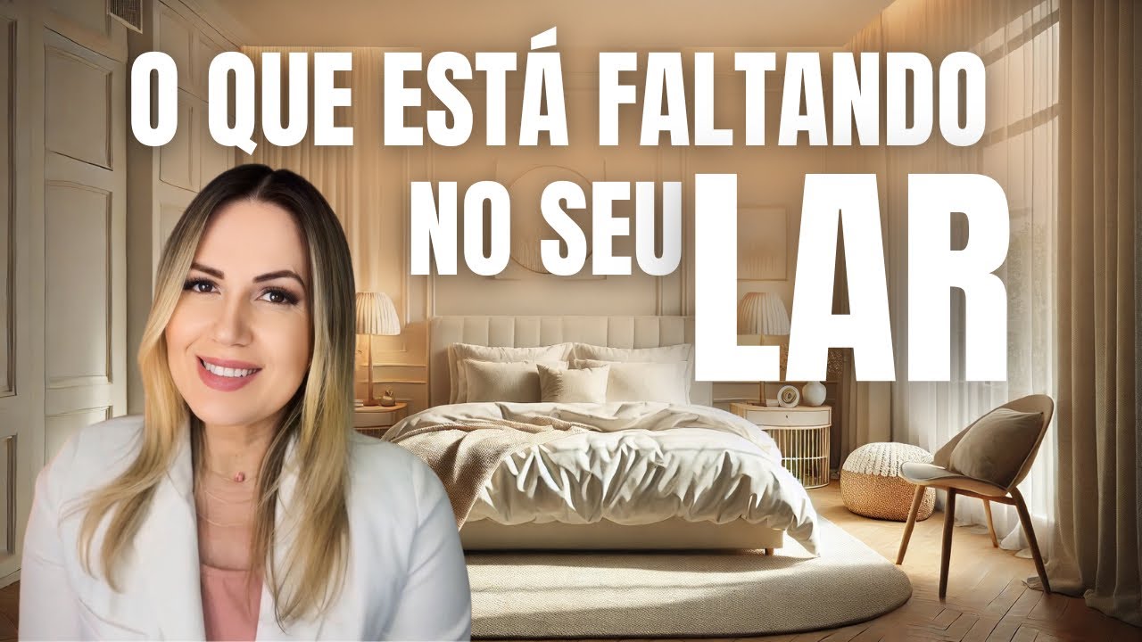 O QUE ESTA FALTANDO NO SEU LAR