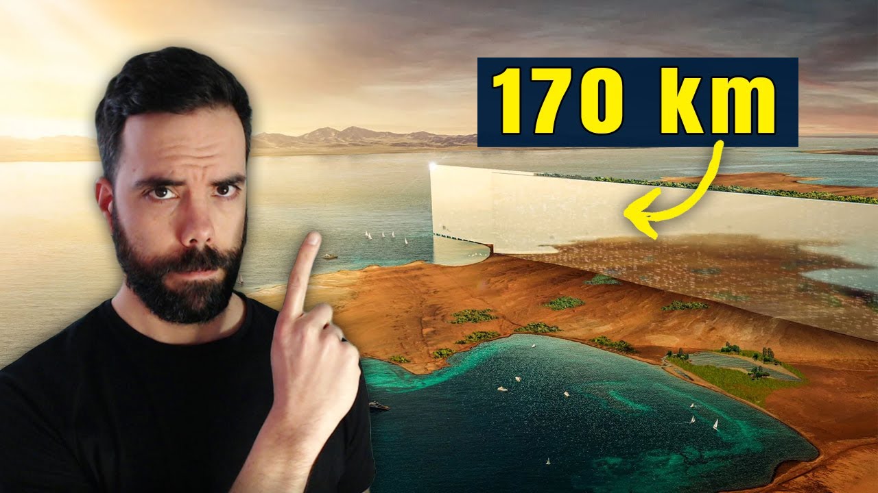 Does this megacity make SENSE? | THE LINE analyzed by an architect