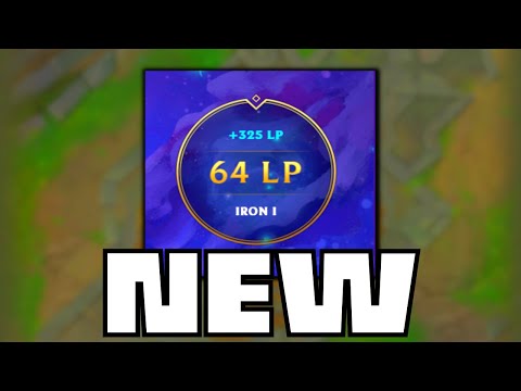 Riot Games Are Changing LP Gain System