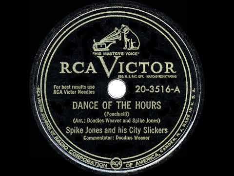 1949 HITS ARCHIVE: Dance Of The Hours - by Spike Jones & Doodles Weaver