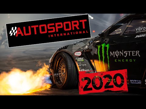 Baggsy - Autosport International Live Action Arena 2020