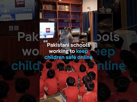 Pakistani schools working to keep children safe online | DW News