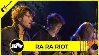 Ra Ra Riot - Oh, La | Live @ JBTV