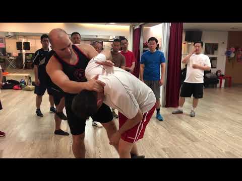 What is Wing Chun Real Trapping Master Class by Alan Orr