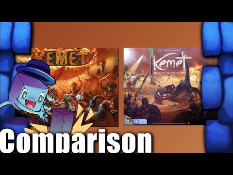 Kemet Comparison - with Tom Vasel