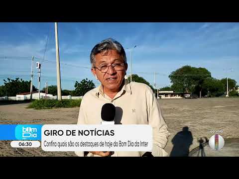 Bom Dia Inter RN - 27/3/2025 - Giro de noticias:  3º Festival Seridó Cine – Na Rota da Moda 2026