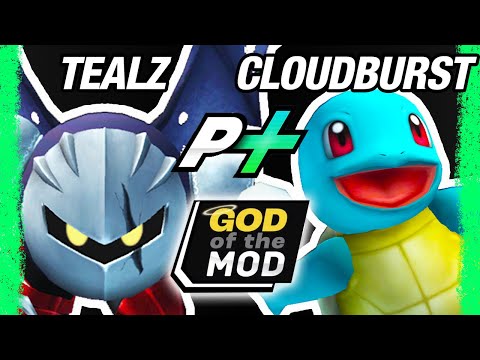 Tealz vs. Cloudburst - God of the Mod #7 | MK vs. Wolf/Squirtle