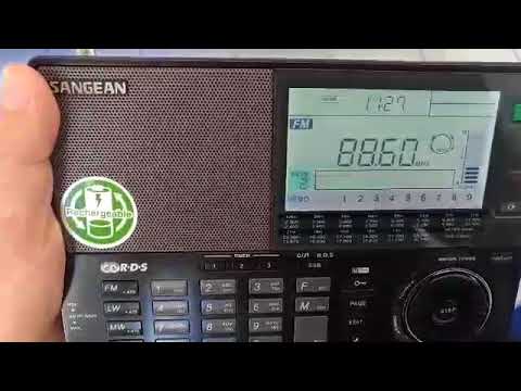 FM DX - Sporadic E - 07/07/2018 - 09:27 UTC - BBC2 88.6 MHz reception in Marseille (ca. 1500 km)