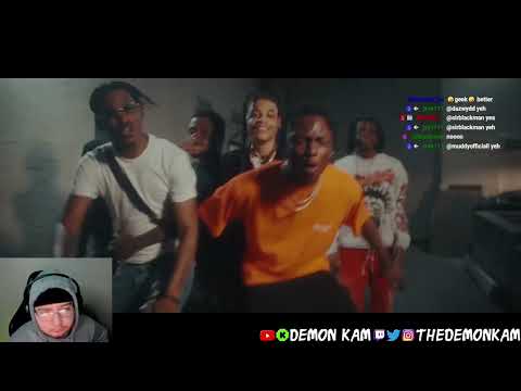 Demon Kam Reacts to Kyle Richh x JayDot Geek - GEEK TO THE G