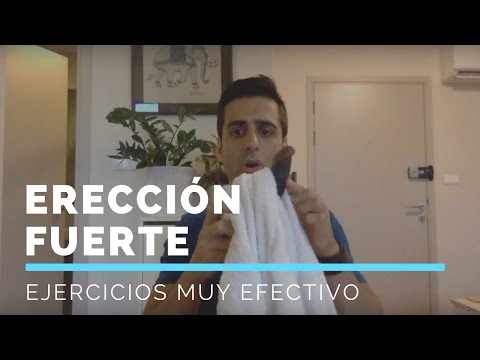 Como Tener Una Erección Fuerte De Forma Natural  – Ejercicios Muy Efectivo