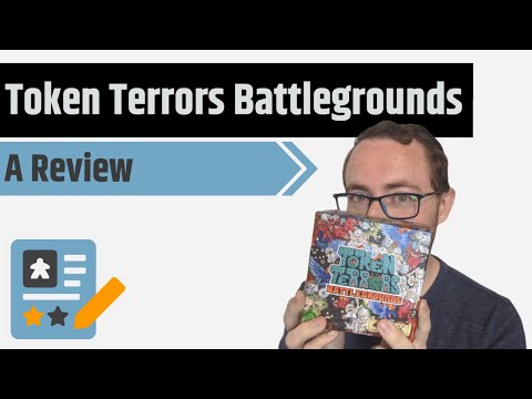 Token Terrors Battlegrounds - A BoardGameCo Review