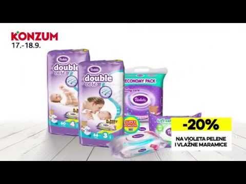 Konzum vikend akcija od 17.-18.09.2016.