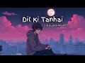 Dil Ki Tanhai Sad Indian Lofi Song Heartbreak Feel Emotional Hindi Lyrics