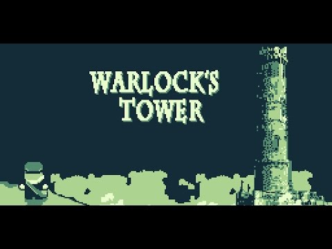 Warlock's Tower: Retro Puzzler Video
