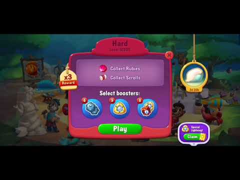 Fishdom 10205 Hard Level - NO 💣🧨💥