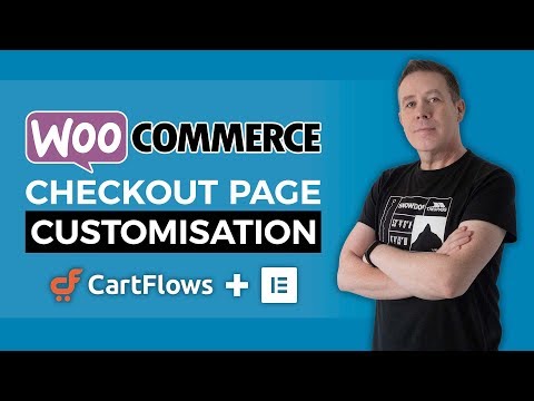 Woocommerce Checkout Page Customization with Elementor CartFlows