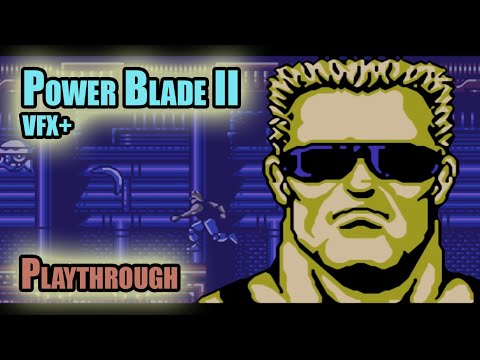 🪃 Power Blade 2 | Playthrough | NES