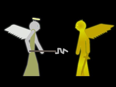 Angel Piggy vs Gold Piggy - Animation