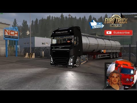 Euro Truck Simulator 2 (1.34) Volvo FH Euro 6 by Rimuus 1.34.x Grand Utopia map v1.3 + DLC's & Mods
