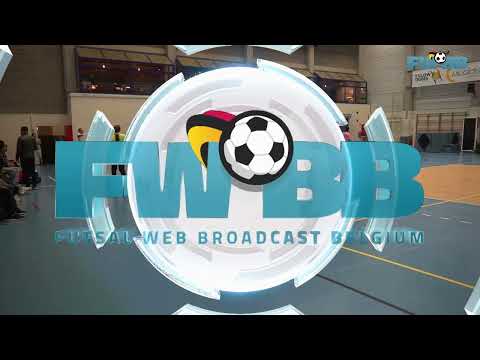Futsal BXL NOH - Picardie Evere (16/09/2022) Highlights