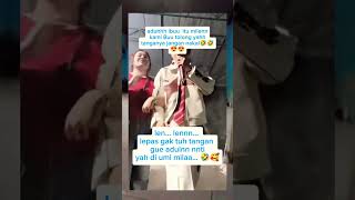 Download lagu ibuuu... itu milenn kami yah🤣🤣😍 #milada7 #milenda7 #valenmilatrending mp3