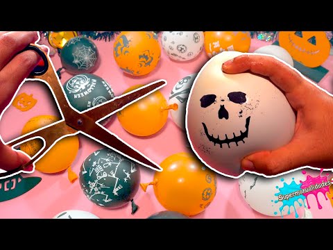 NO elijas el globo de Halloween incorrecto - Supermanualidades