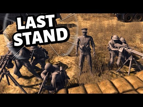 A Grey Never Surrenders ! Short Cinematic - Army Men Of War