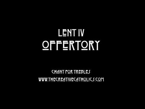 Lent 4 Offertory | The Creative Catholics