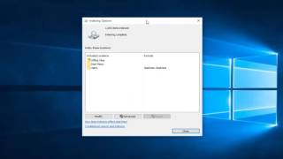 How To Index Encrypted Files In Windows 10