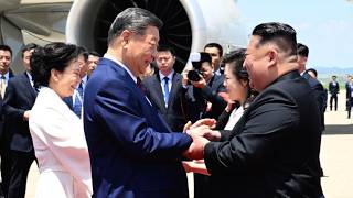 Download lagu Watch: Xi Jinping arrives in Pyongyang for state visit to DPRK mp3 Download lagu Watch: Xi Jinping arrives in Pyongyang for state visit to DPRK mp3