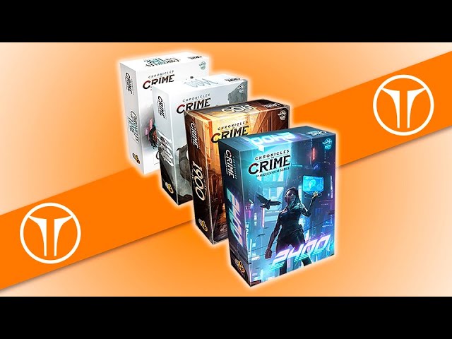 Vídeo relacionado con - Desconocido - Crónicas del Crimen - Juego de Mesa