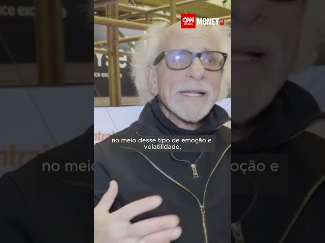 Einstein de Wall Street trabalha há 40 anos no pregão físico de Nova York