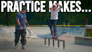 Back To The Drawing Board // Faction Plastiks // Aggressive Inline Skate Vlog