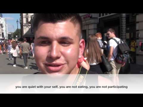 Slaughter house worker, tells it like it is