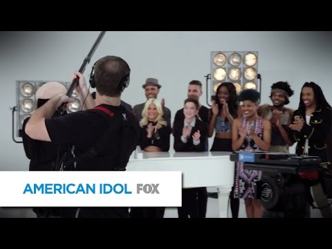 Inside Idol: Top 11 Photo Shoot - AMERICAN IDOL XIV