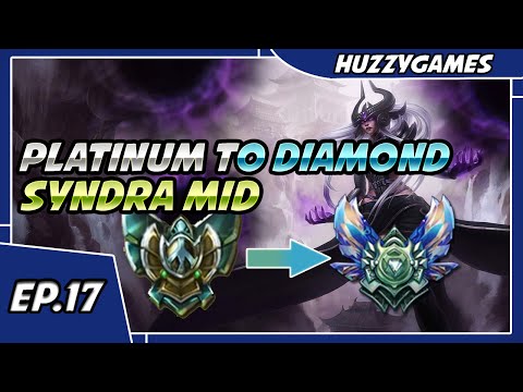Platinum to Diamond - Syndra Mid - Episode 17