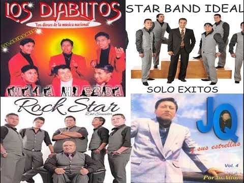 CHICHA MIX 2019 | JQ Y SUS ESTRELLAS ROCK STAR LOS DIABLITOS DE AMBATO