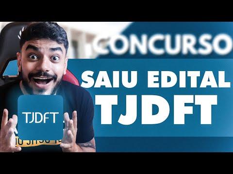 Análise Edital TJDFT 2022 Em 8 Minutos SEM ENROLAÇÃO!