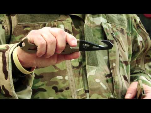 Gerber Crisis Hook Knife TAN499