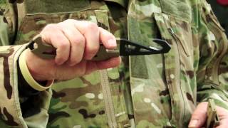 Video: Gerber Crisis Hook TAN499 Kniv