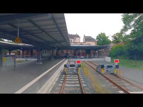 Führerstandsmitfahrt von Vienenburg nach Bad Harzburg